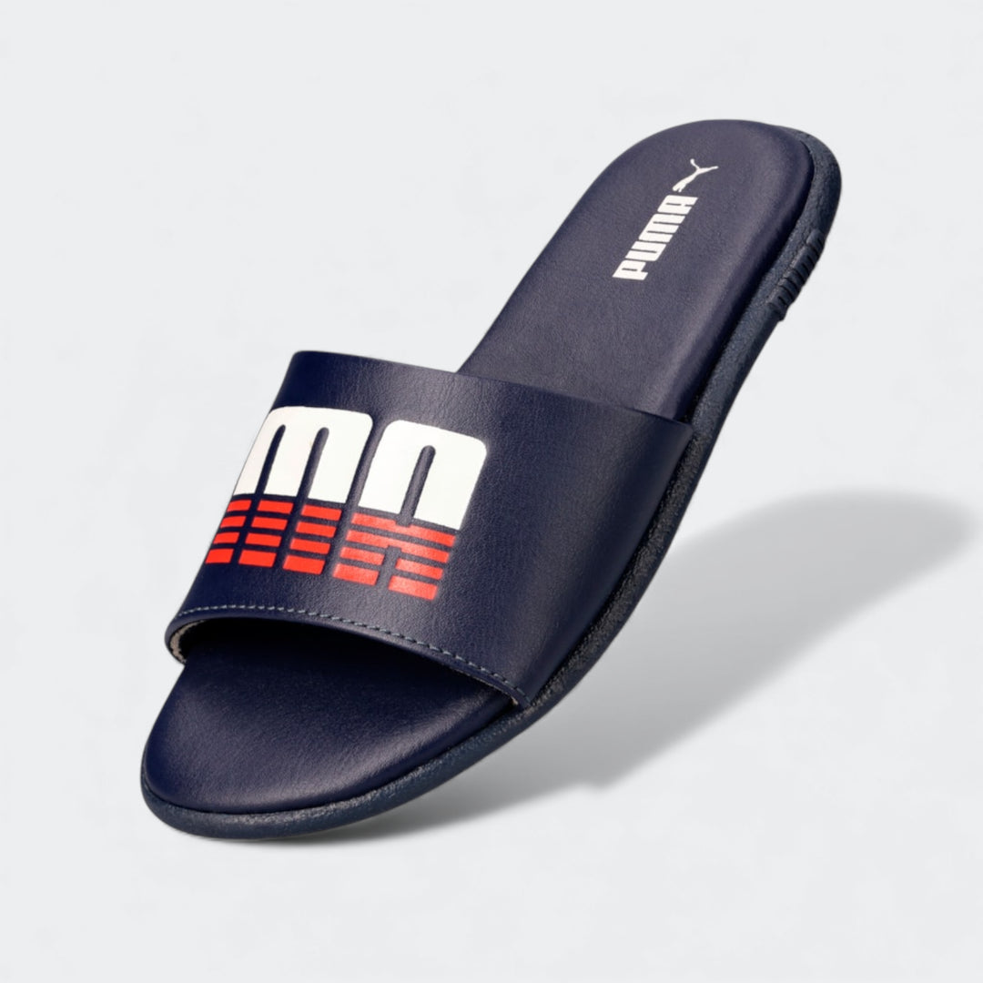 Sporty Pu Ma Slide Jr