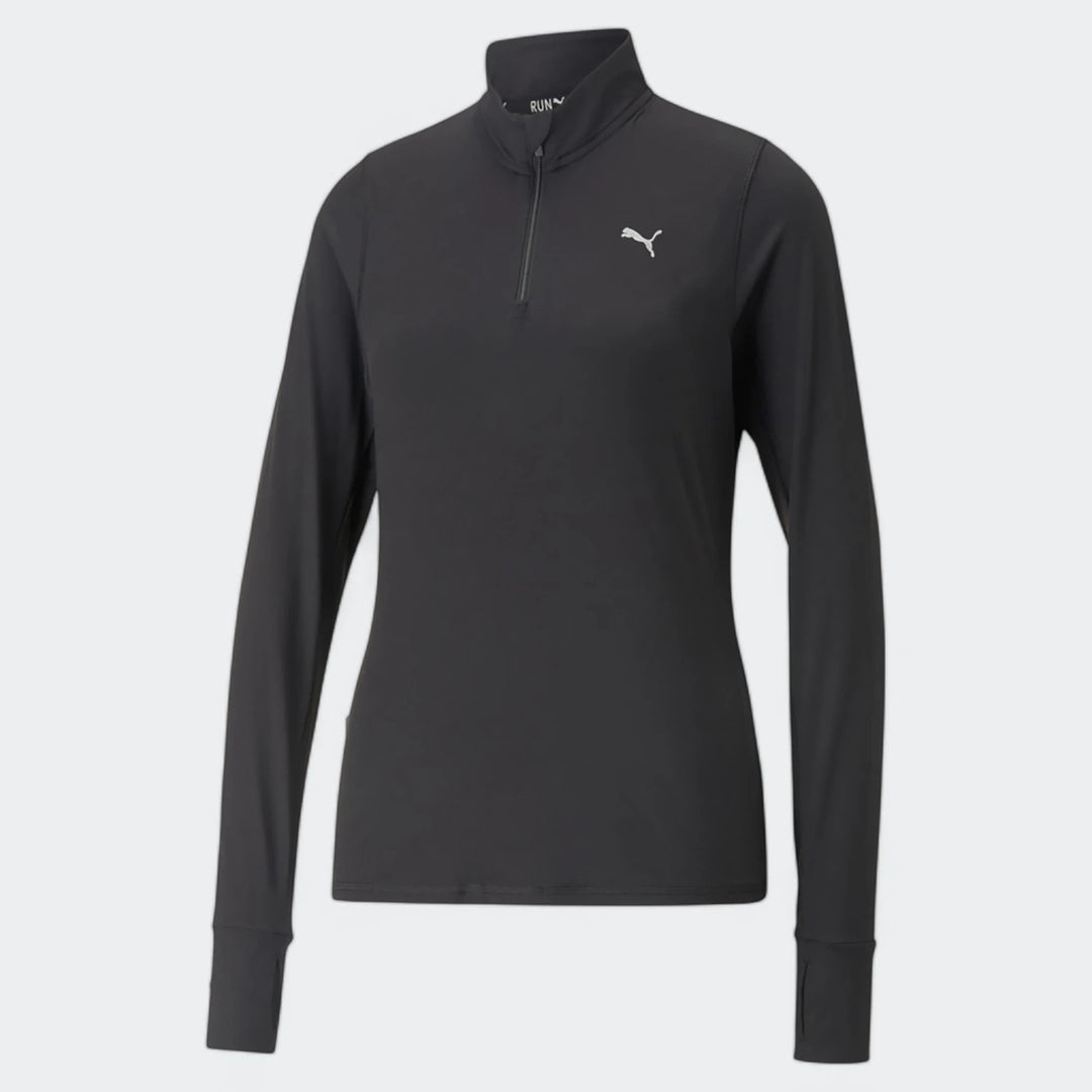 Run Favorite 1/4 Zip Crew Sweater