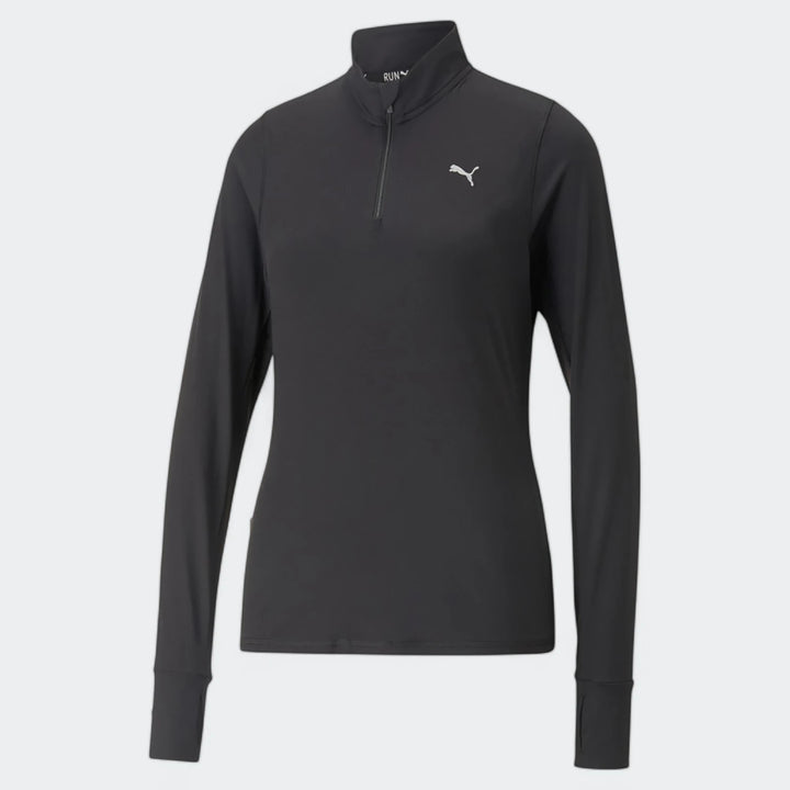 Run Favorite 1/4 Zip Crew Sweater