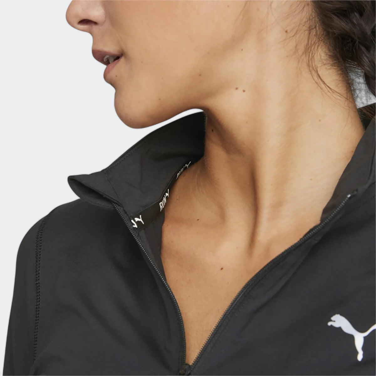 Run Favorite 1/4 Zip Crew Sweater