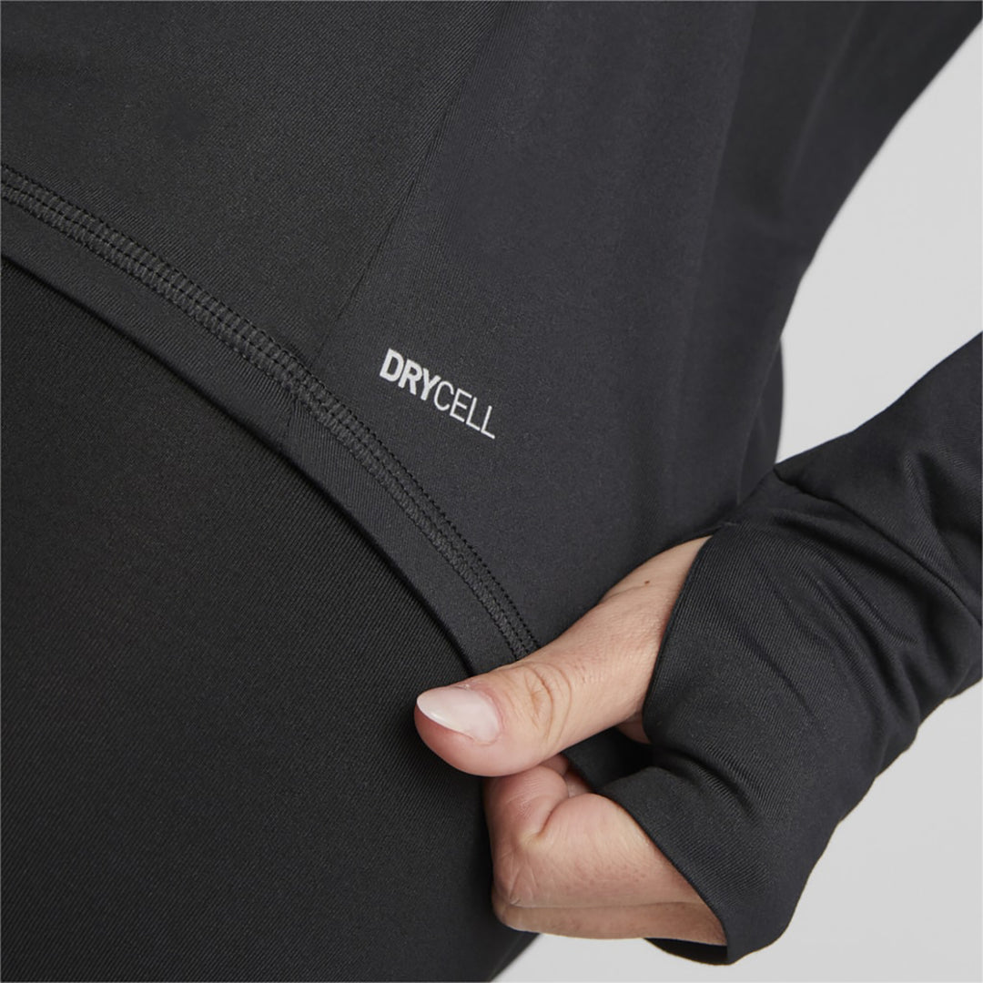 Run Favorite 1/4 Zip Crew Sweater