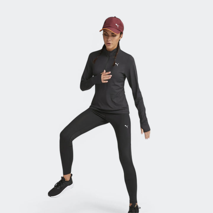 Run Favorite 1/4 Zip Crew Sweater