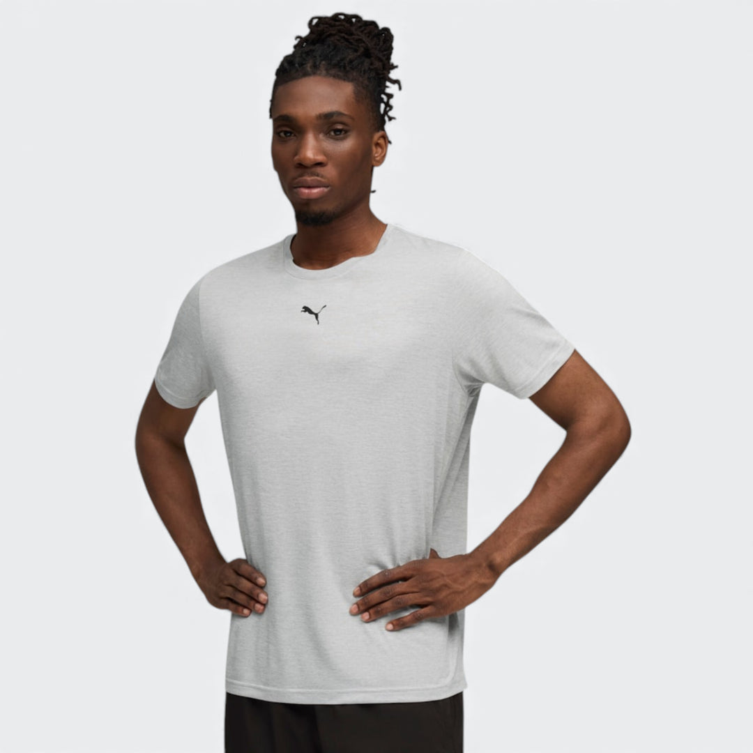 Essentials Heather Cat Tee