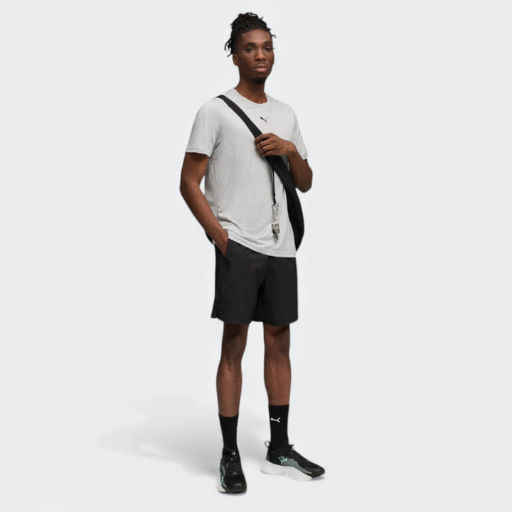 Essentials Heather Cat Tee