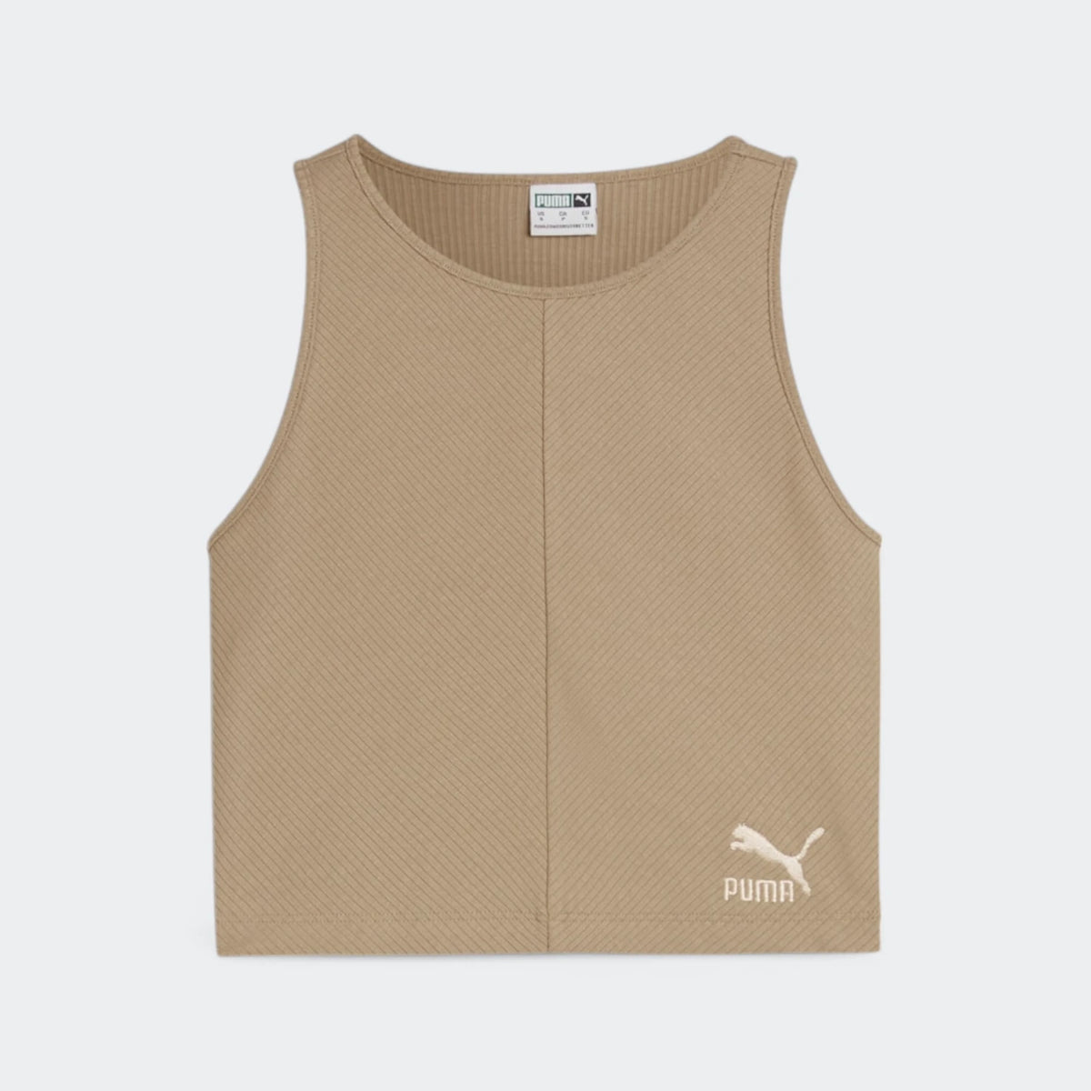 Classics Ribbed Crop Top