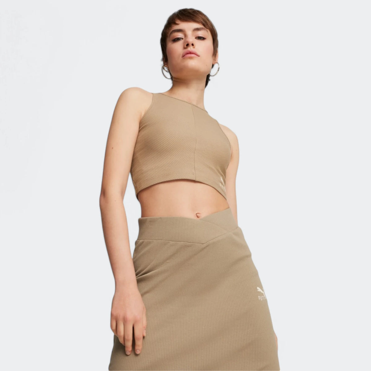 Classics Ribbed Crop Top