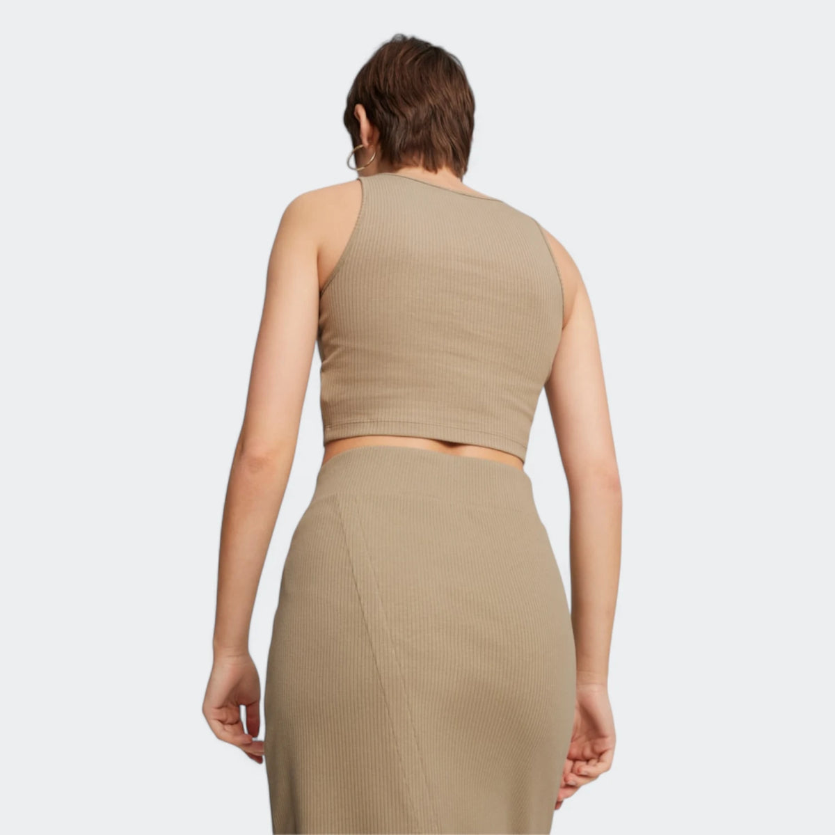 Classics Ribbed Crop Top
