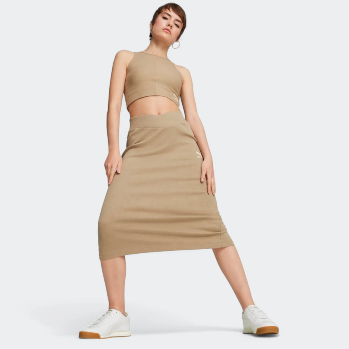 Classics Ribbed Crop Top