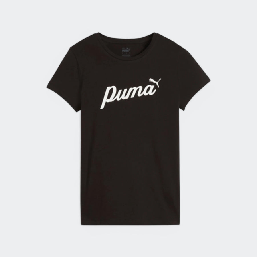 Ess+ Script T-Shirt