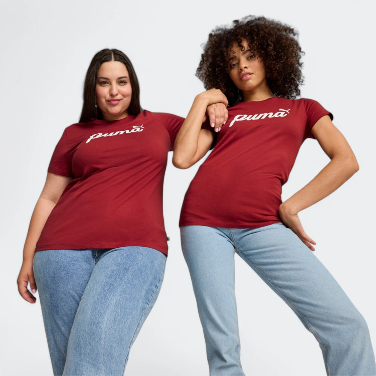 Ess+ Script T-Shirt