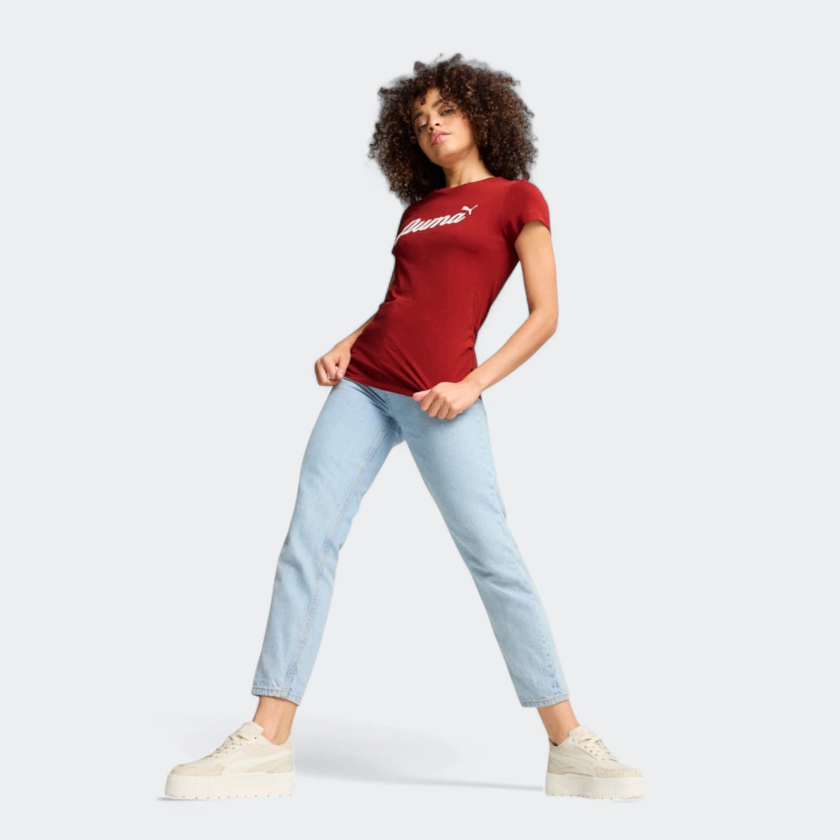 Ess+ Script T-Shirt