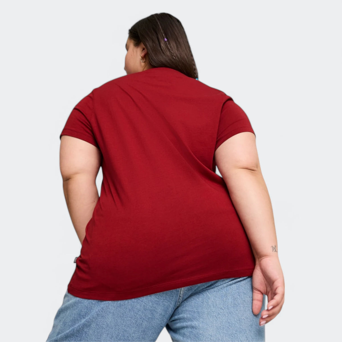 Ess+ Script T-Shirt
