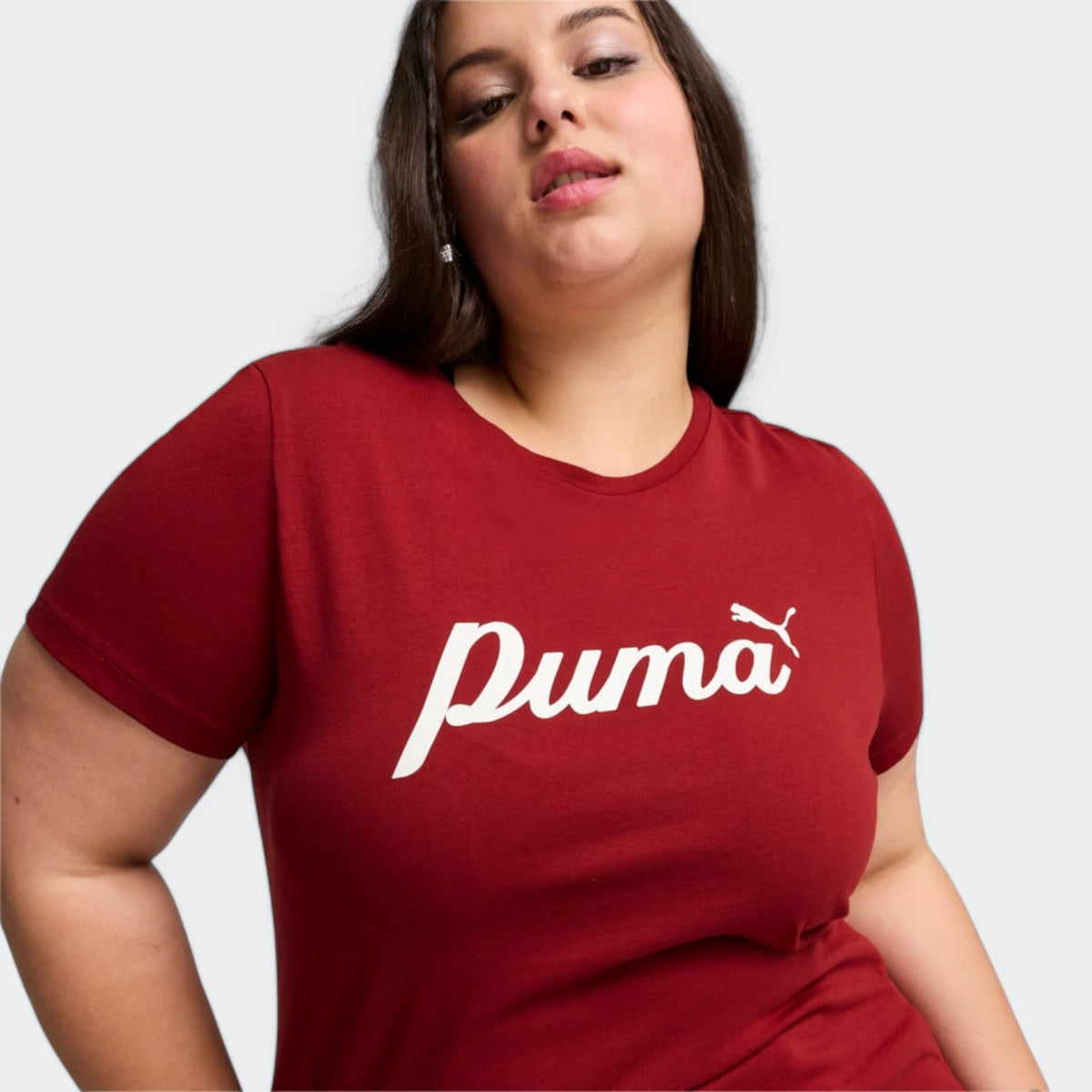 Ess+ Script T-Shirt