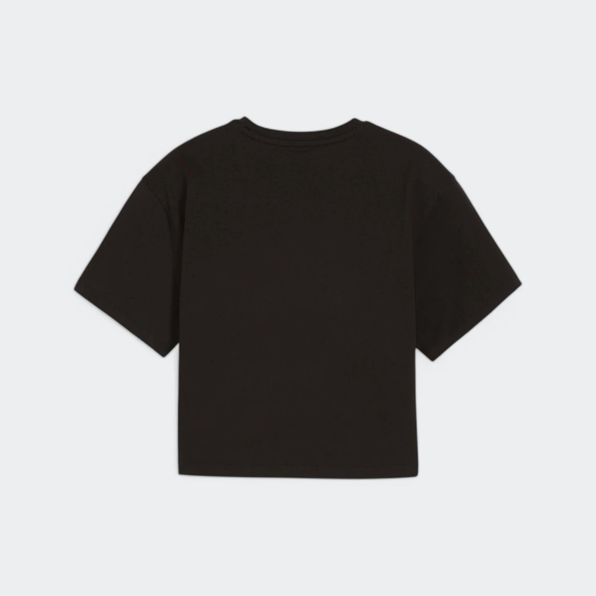 Girls Logo Cropped T-Shirt