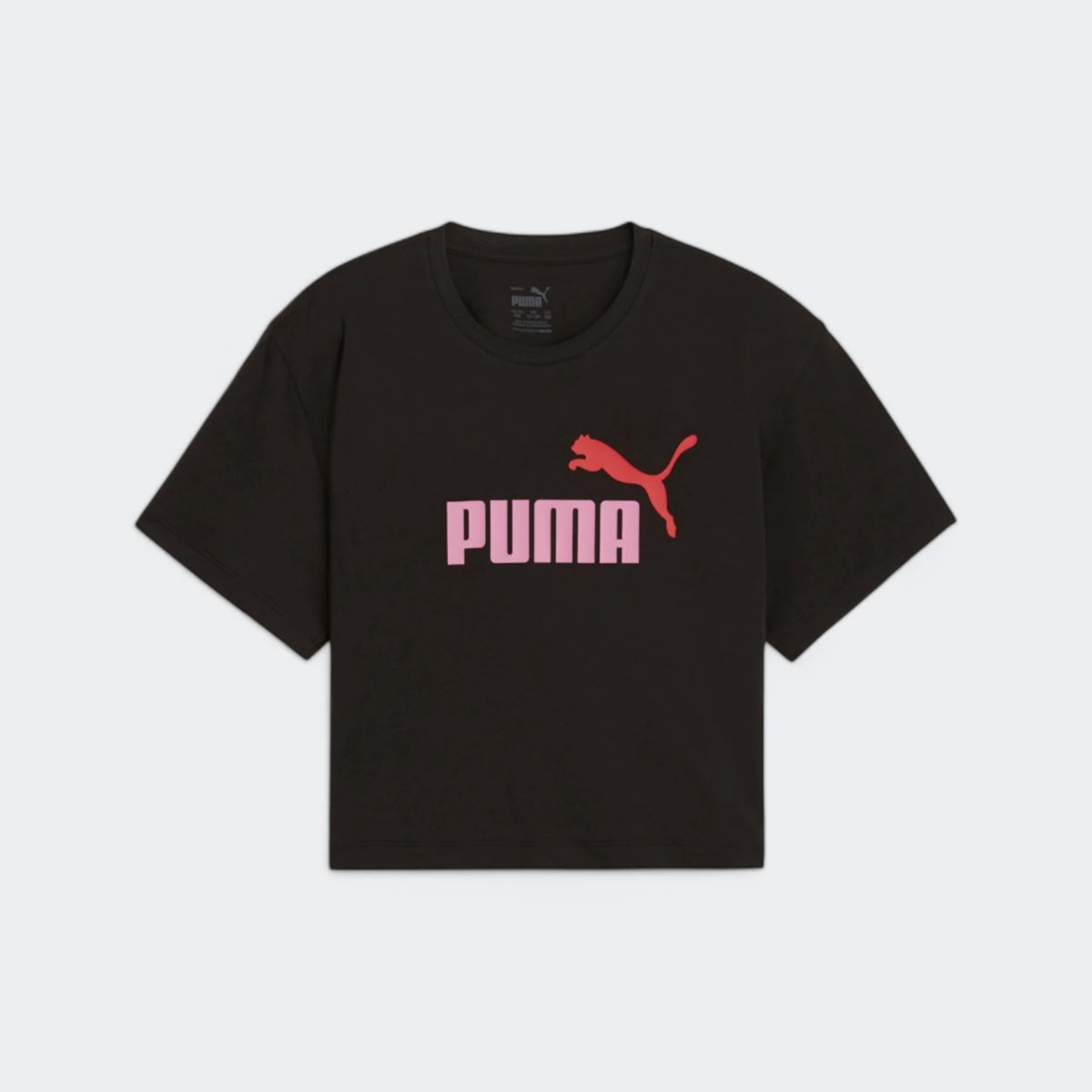 Girls Logo Cropped T-Shirt