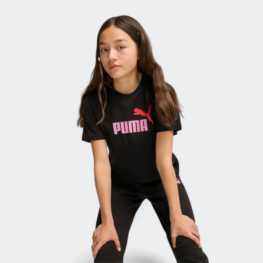 Girls Logo Cropped T-Shirt
