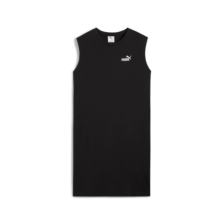 Ess Small No. 1 Logo Sleeveless Dress