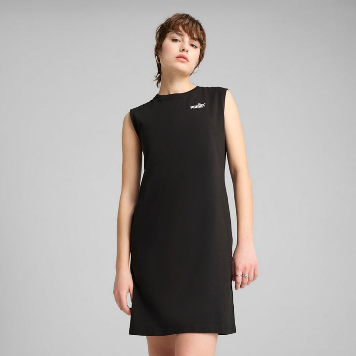 Ess Small No. 1 Logo Sleeveless Dress