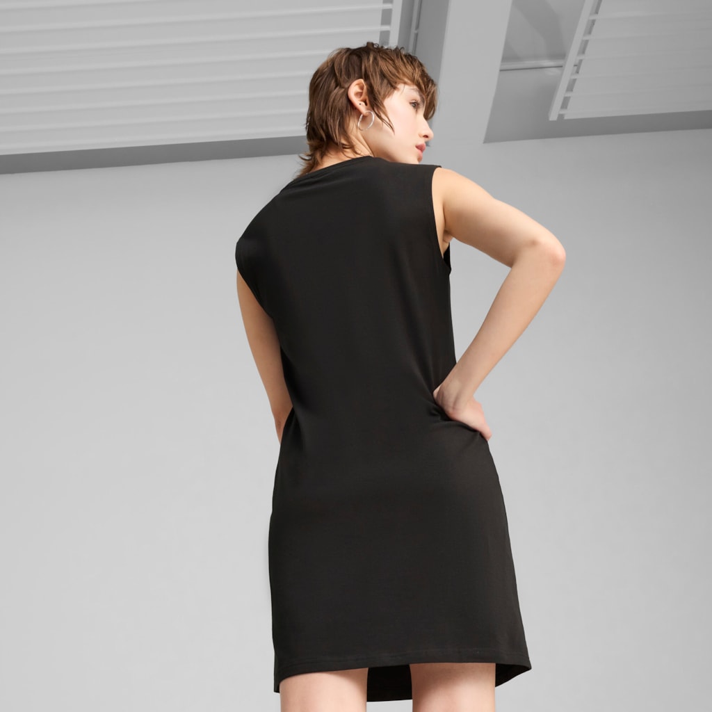 Ess Small No. 1 Logo Sleeveless Dress