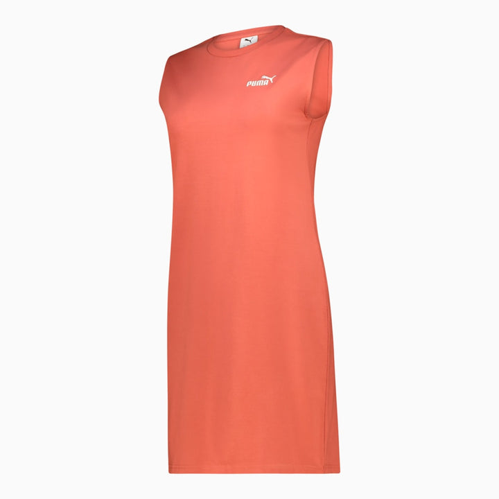 Ess Small No. 1 Logo Sleeveless Dress