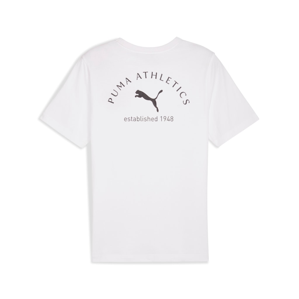 Puma Class Graphic Tee M