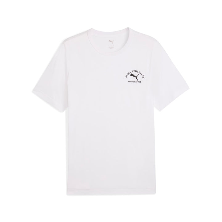 Puma Class Graphic Tee M