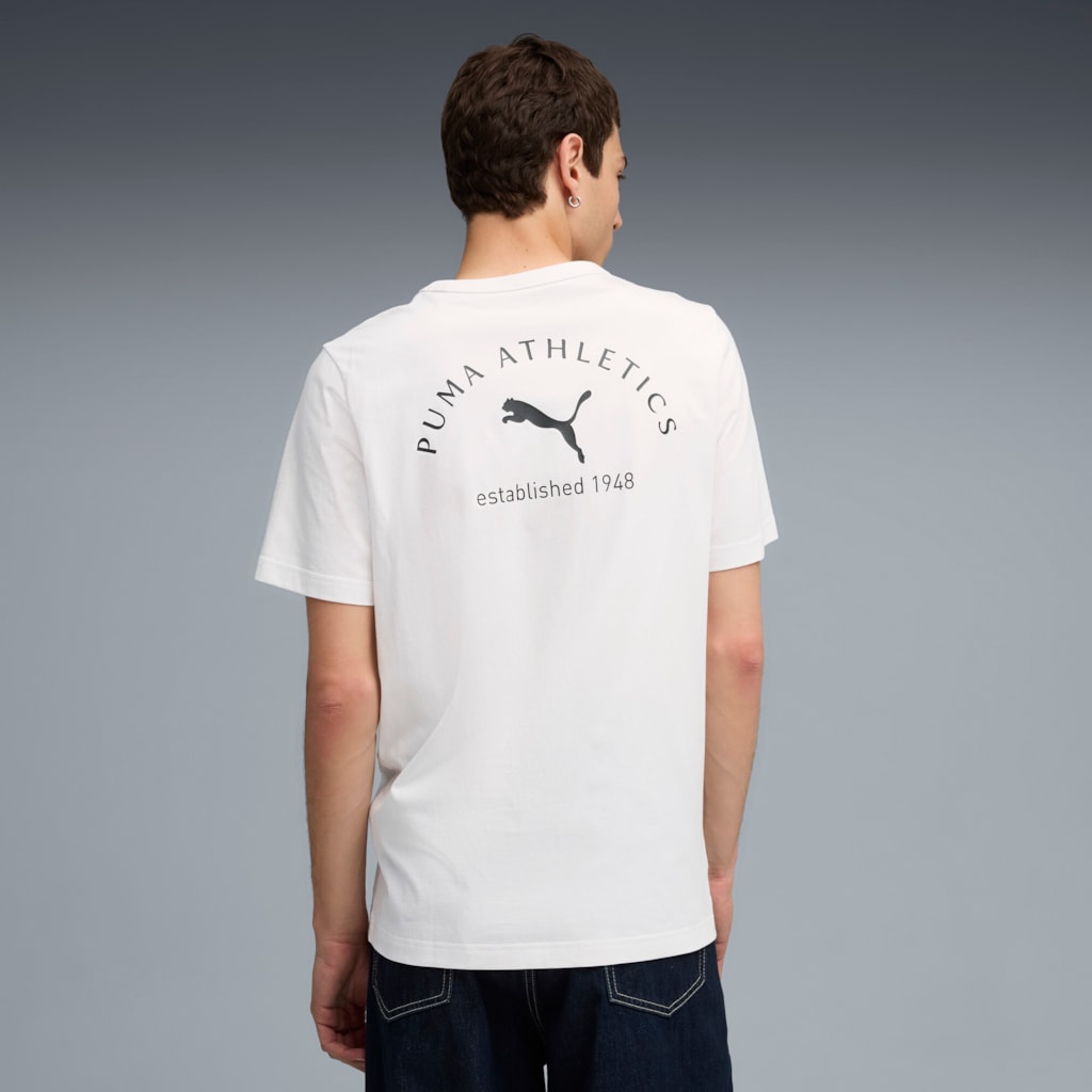 Puma Class Graphic Tee M