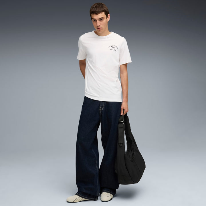 Puma Class Graphic Tee M