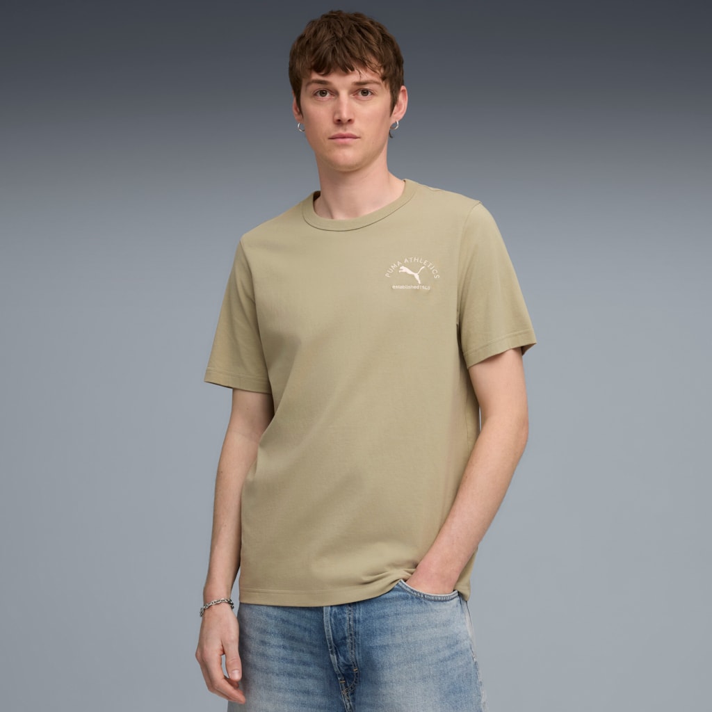 Puma Class Graphic Tee M