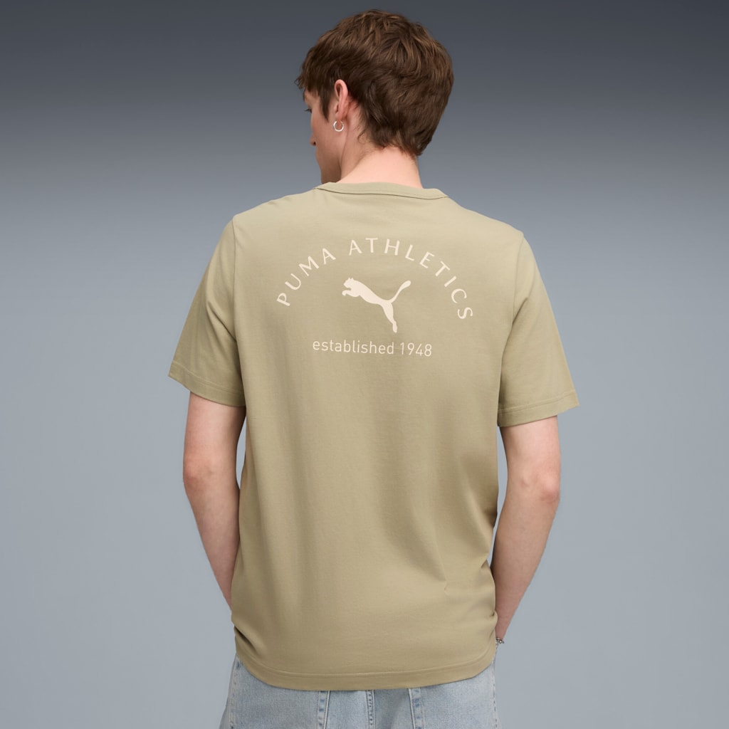 Puma Class Graphic Tee M