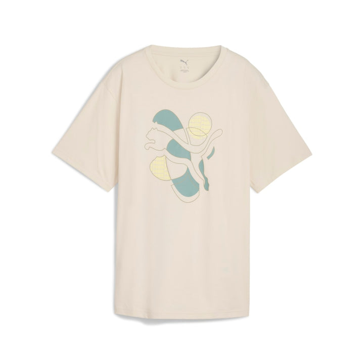 Graphic Relaxed Energy Tee W