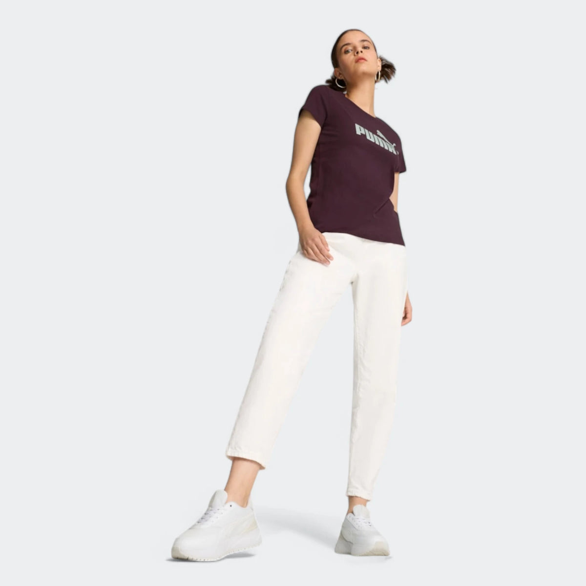 Ess+ Metallic Logo T-Shirt