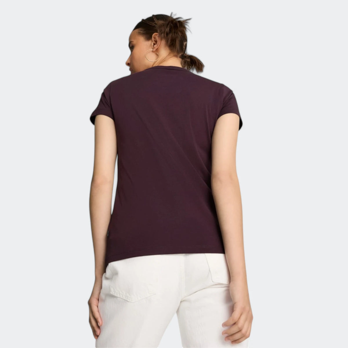 Ess+ Metallic Logo T-Shirt