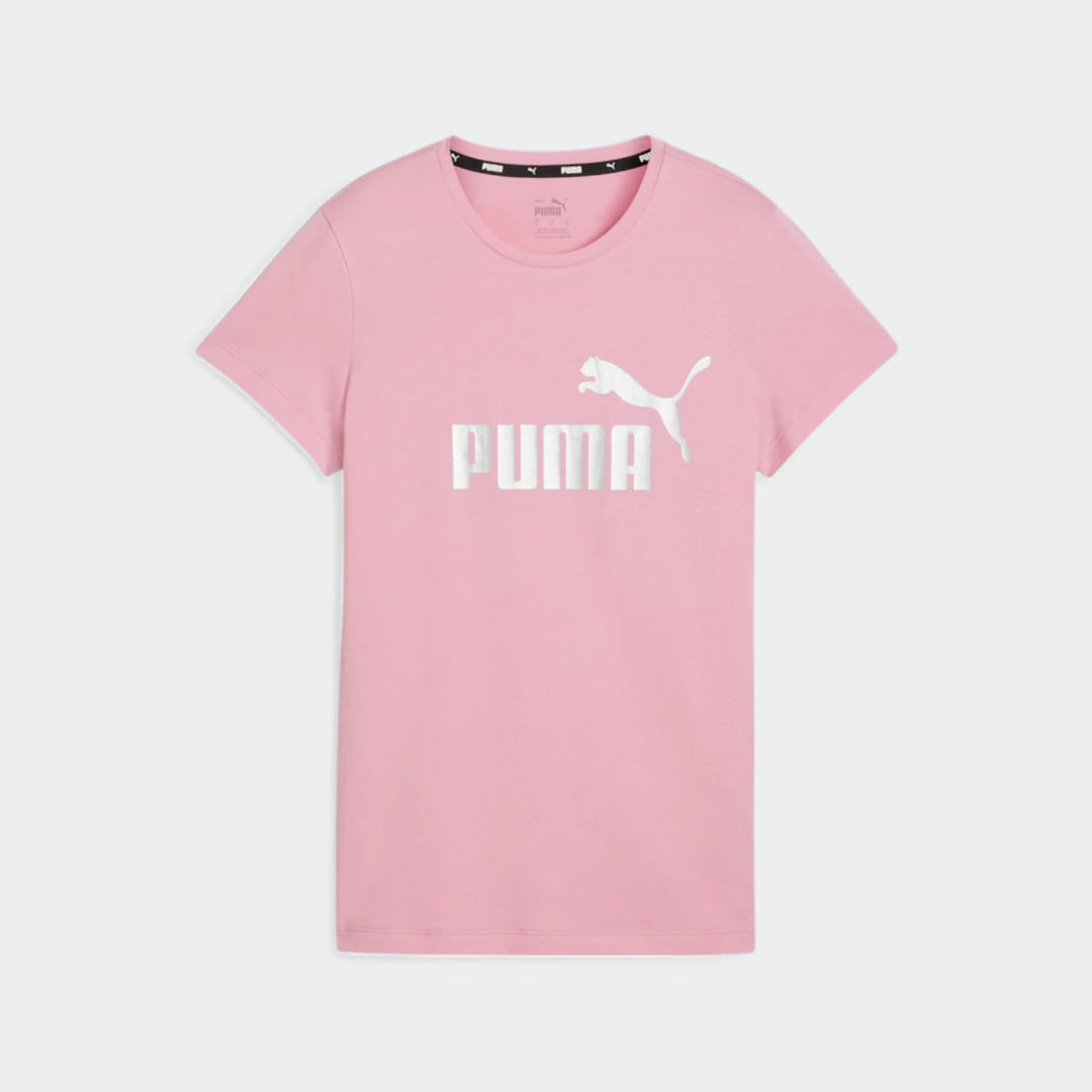 Ess+ Metallic Logo T-Shirt
