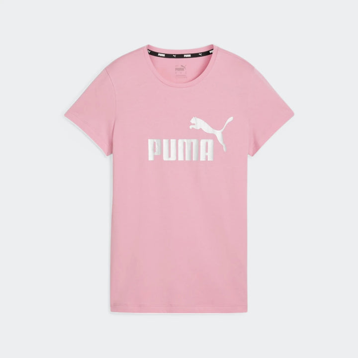 Ess+ Metallic Logo T-Shirt