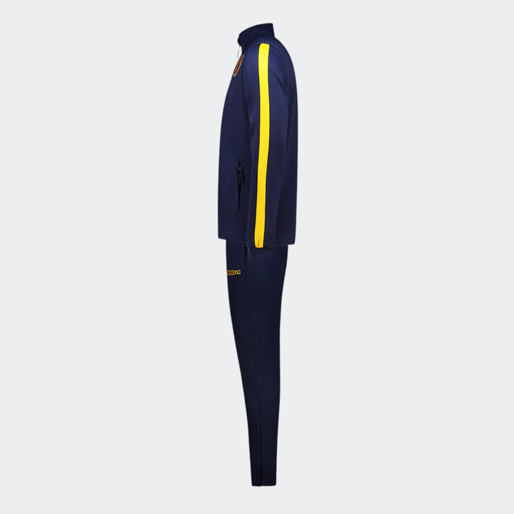 Kaizer Chiefs Supporters Tracksuit - Blue Astral/Yellow