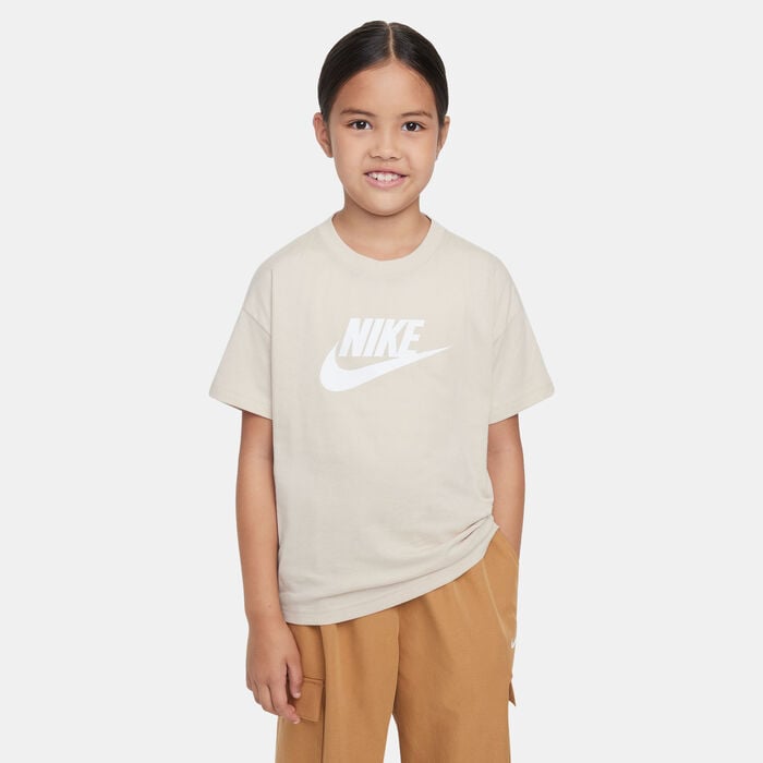 G Nsw Futura Hbr Beige Tee