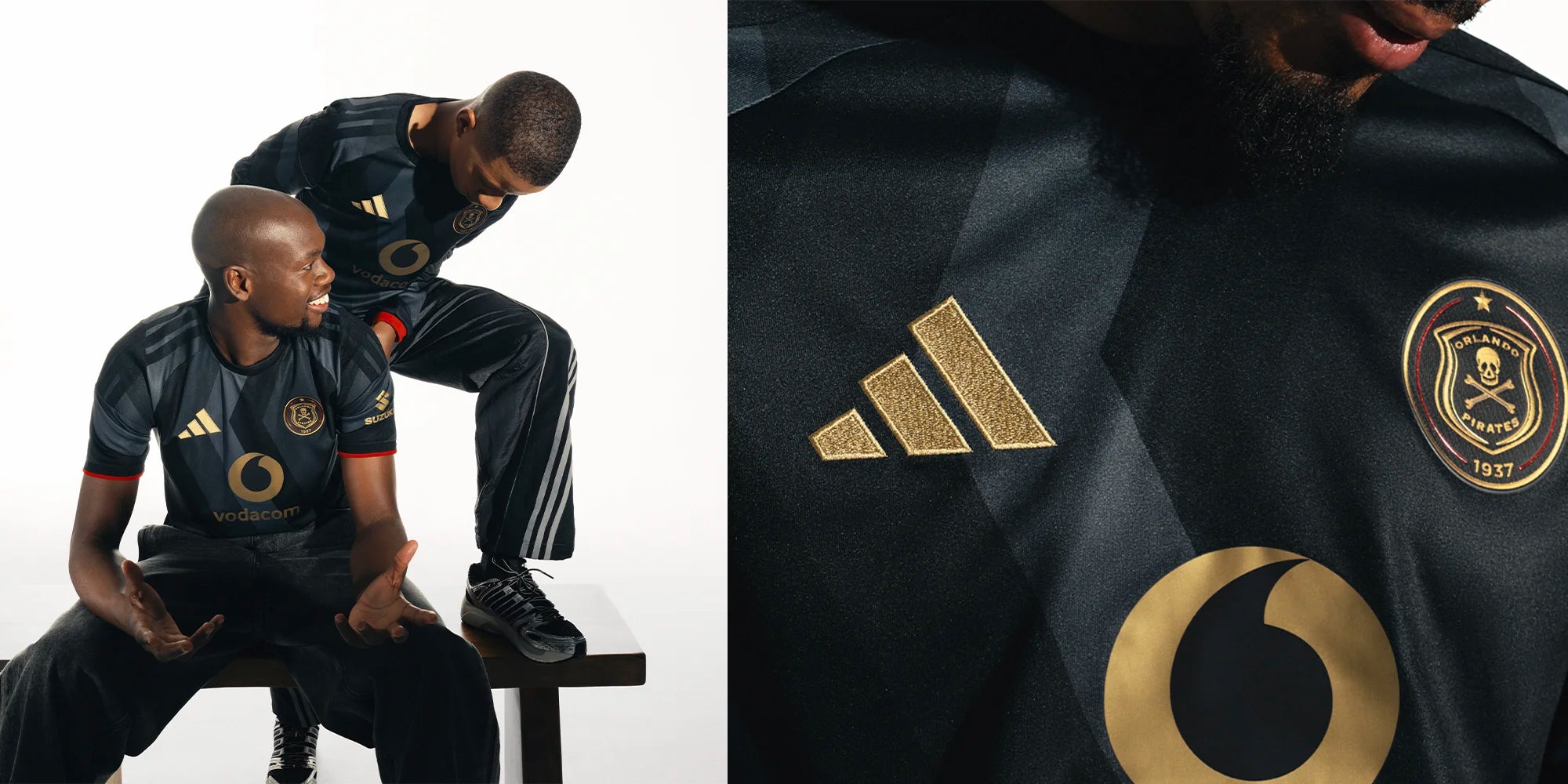 Threaded in Gold