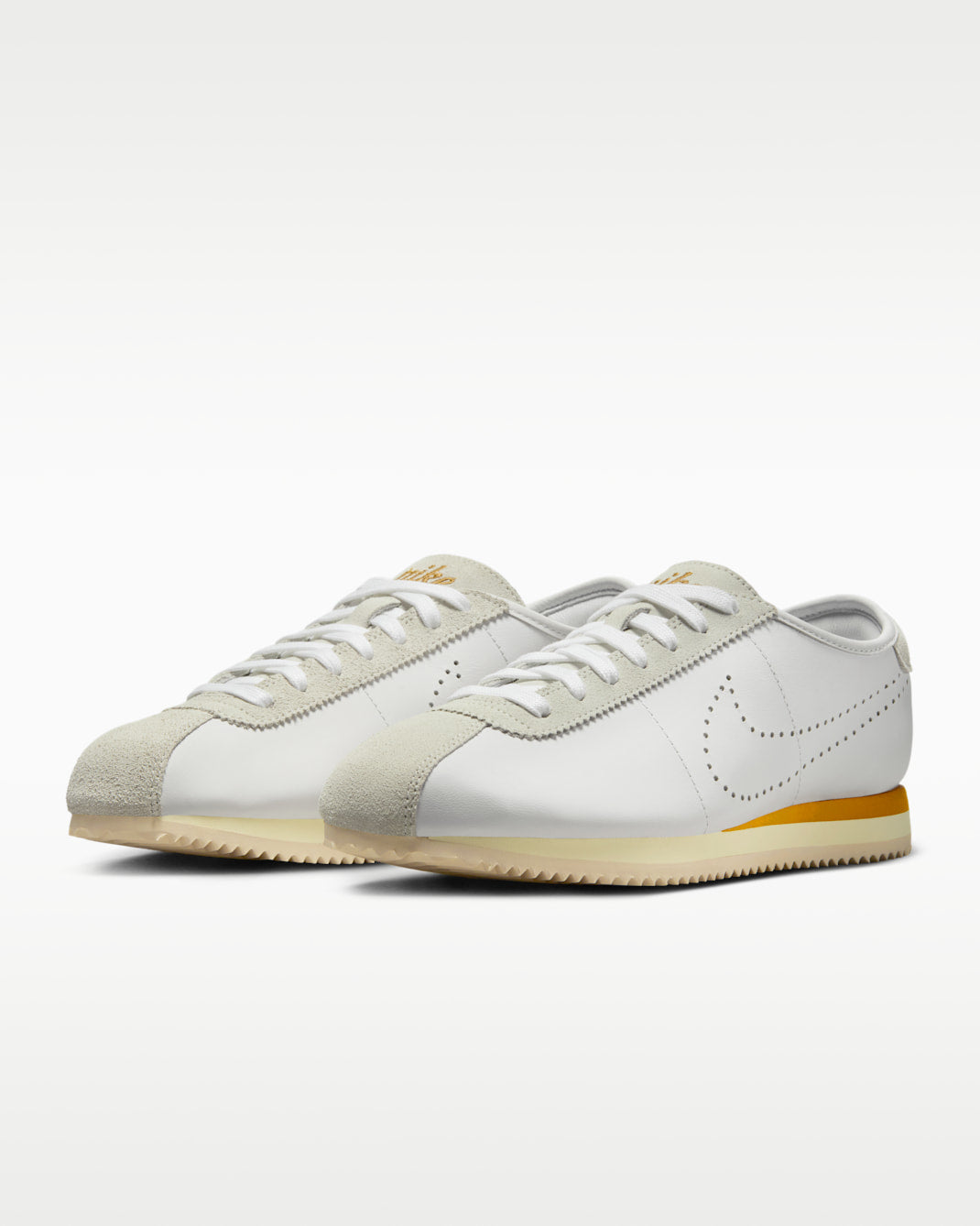 W Nike Cortez Lt White Sneakers