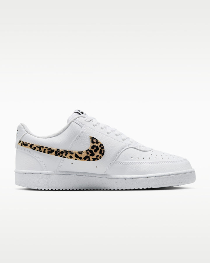 W Nike Court Vision Lo Se White Sneakers