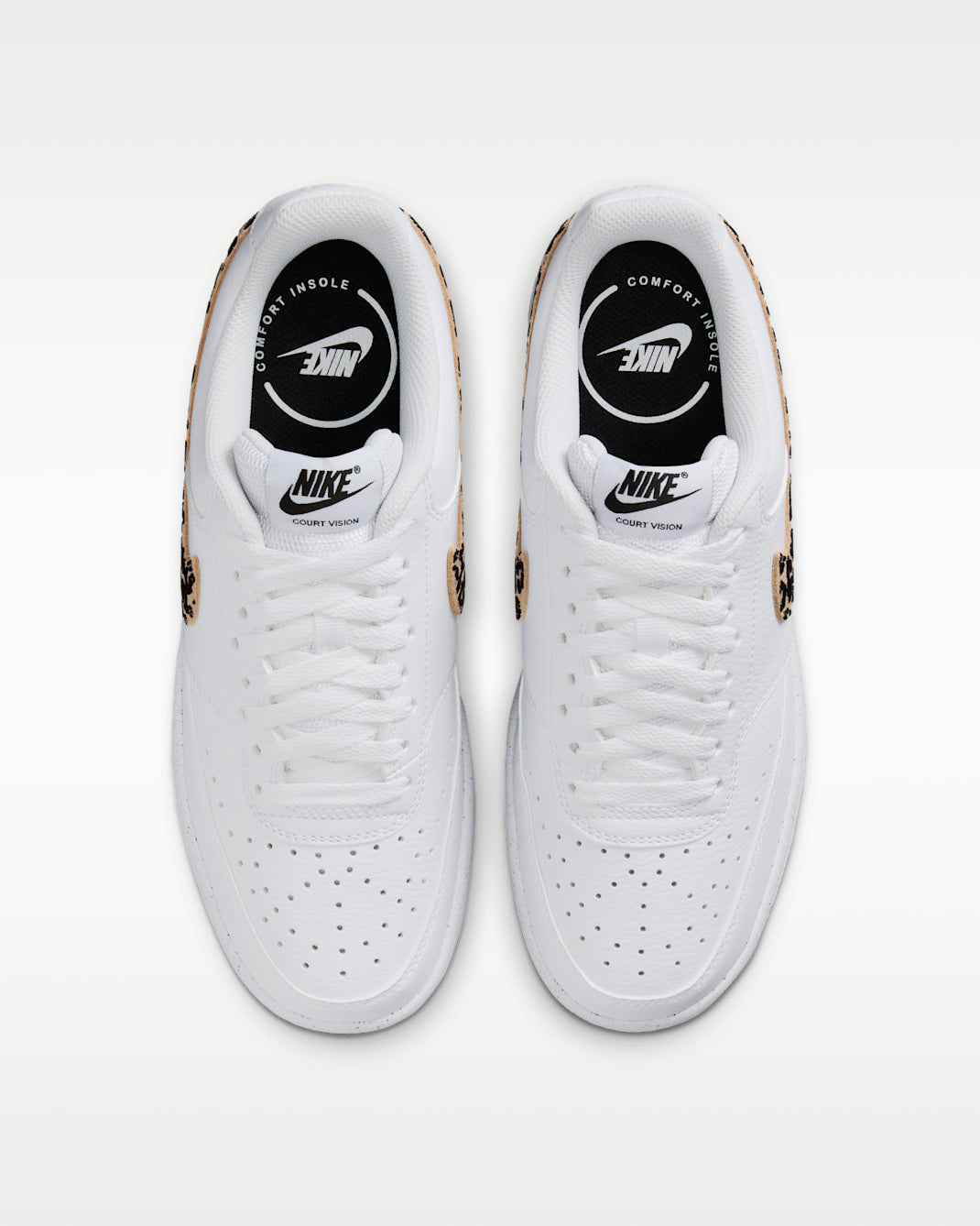 W Nike Court Vision Lo Se White Sneakers