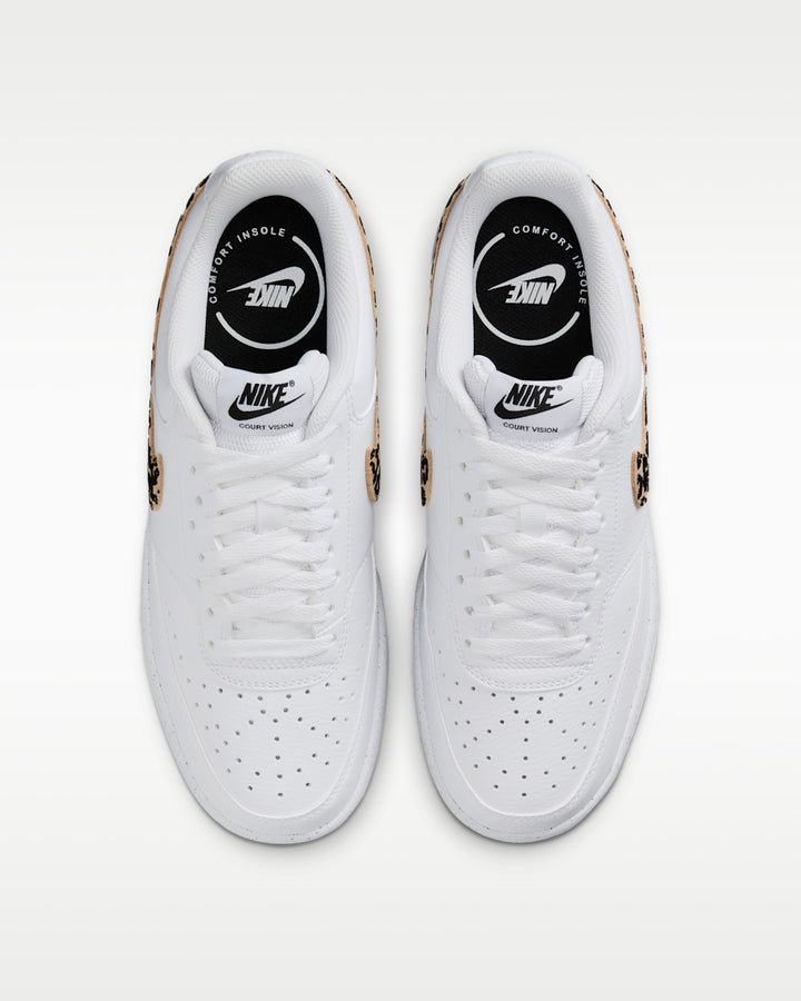 W Nike Court Vision Lo Se White Sneakers