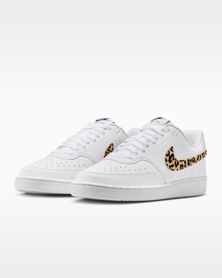 W Nike Court Vision Lo Se White Sneakers