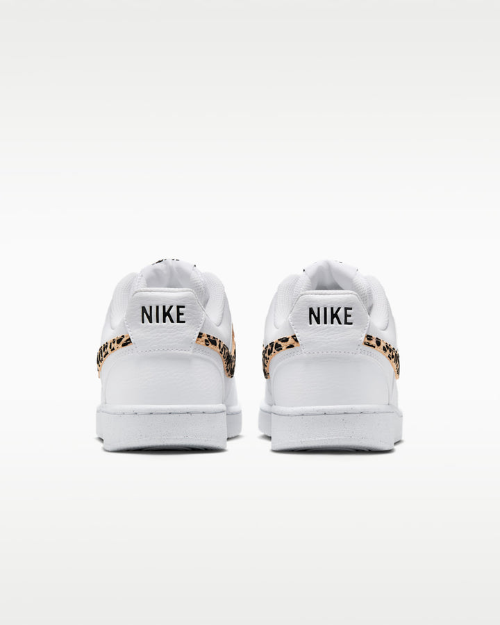 W Nike Court Vision Lo Se White Sneakers