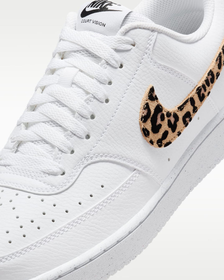 W Nike Court Vision Lo Se White Sneakers