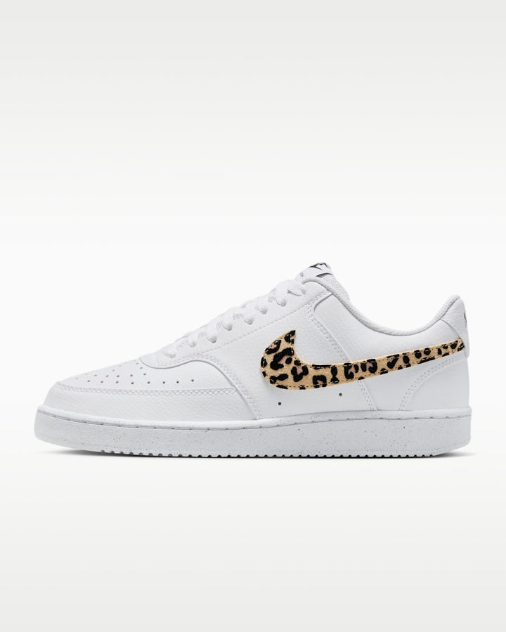 W Nike Court Vision Lo Se White Sneakers