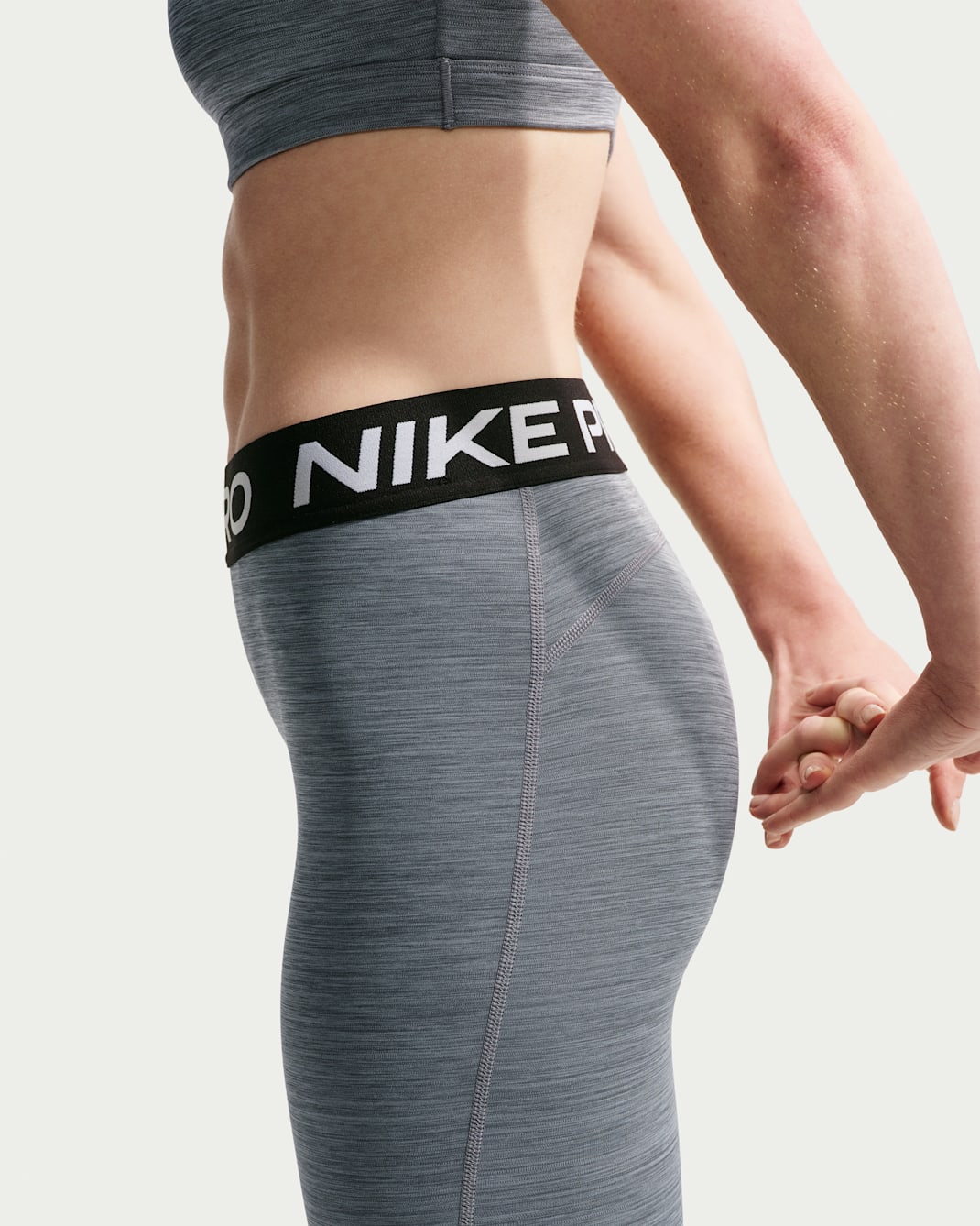 W Np Df 365 Mr Tight Usm Grey Leggings