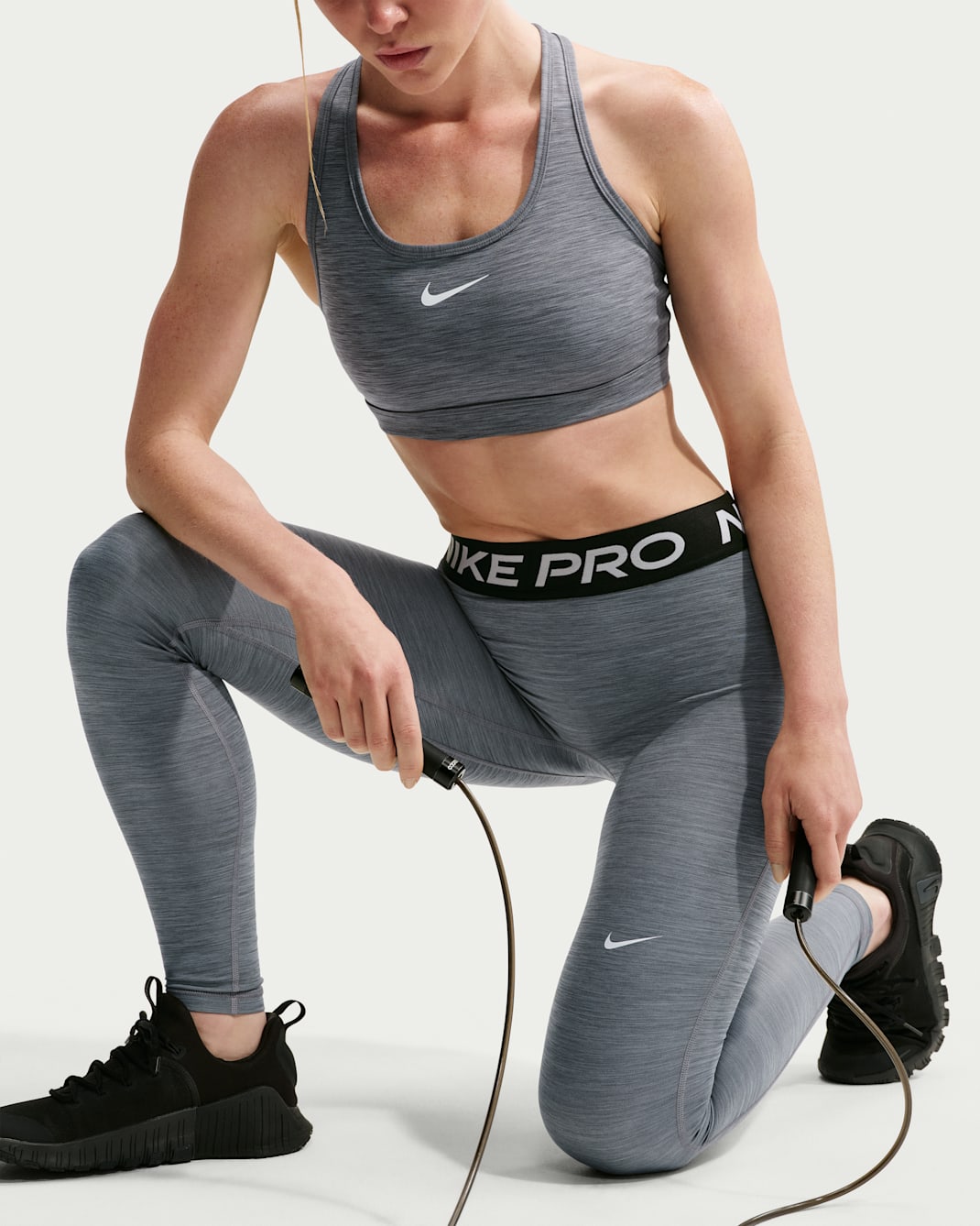 W Np Df 365 Mr Tight Usm Grey Leggings