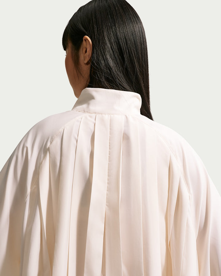 Nike Sportswear Oversized Ls Pleated Mini Dress