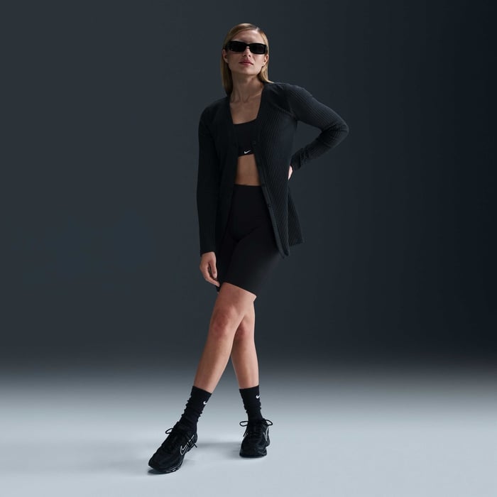 W Nsw Nk Chill Knit Rib Cardigan